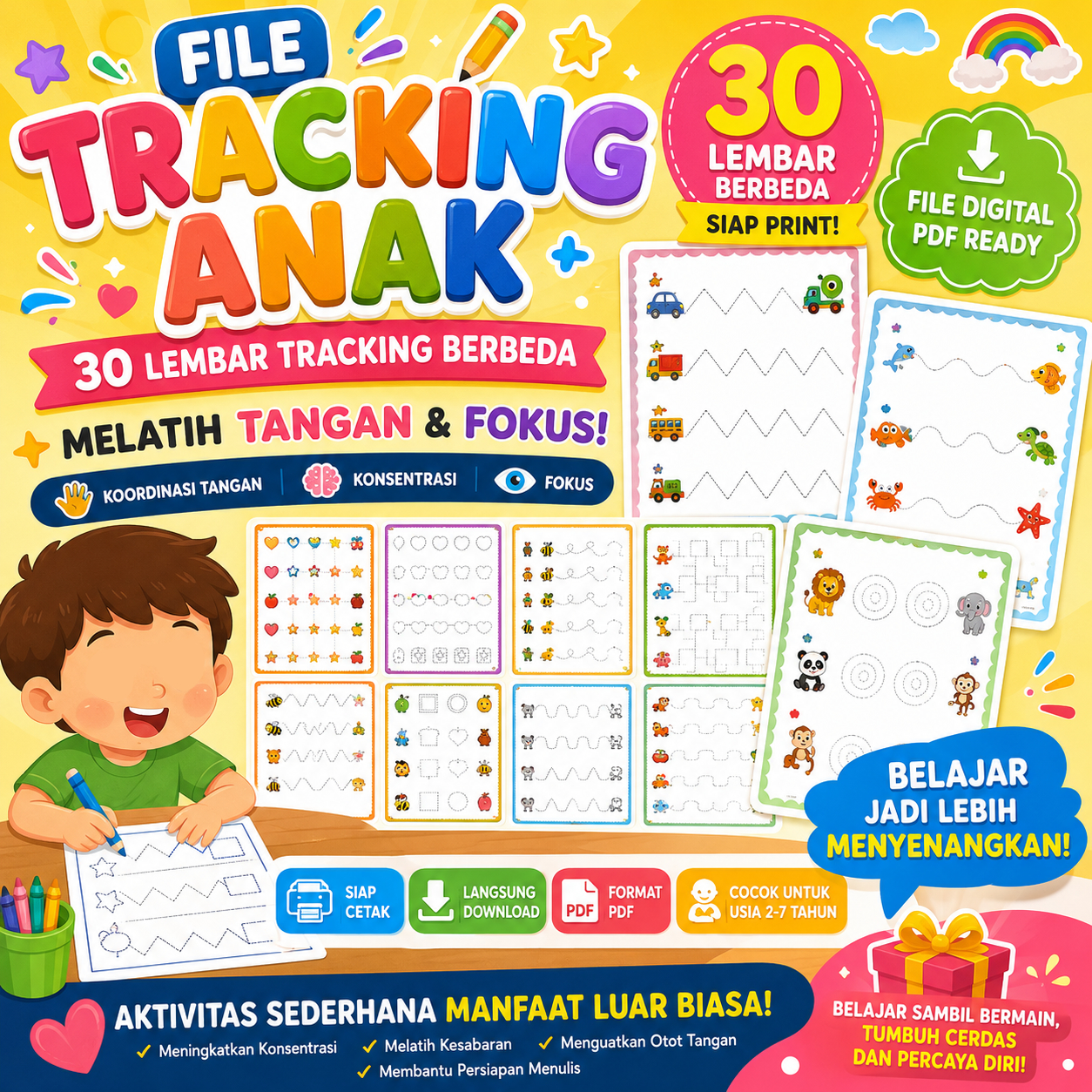 30 FILE PDF TRACING PACK